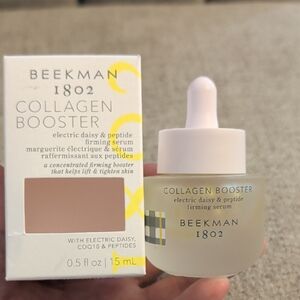 Beekman 1802 Collagen Booster Serum with Yellow Accents